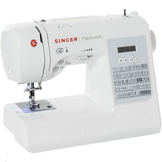 Máquina de coser singer Quilt
